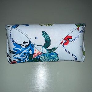 Vera Bradley Anchors Aweigh Glasses Case